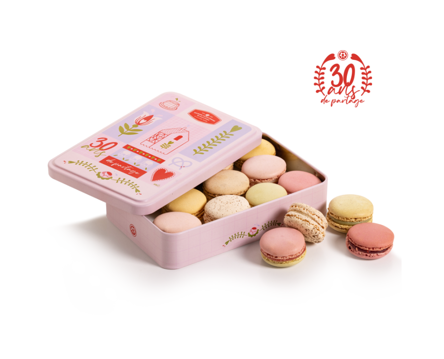 Macarons fins - Sélection Printemps