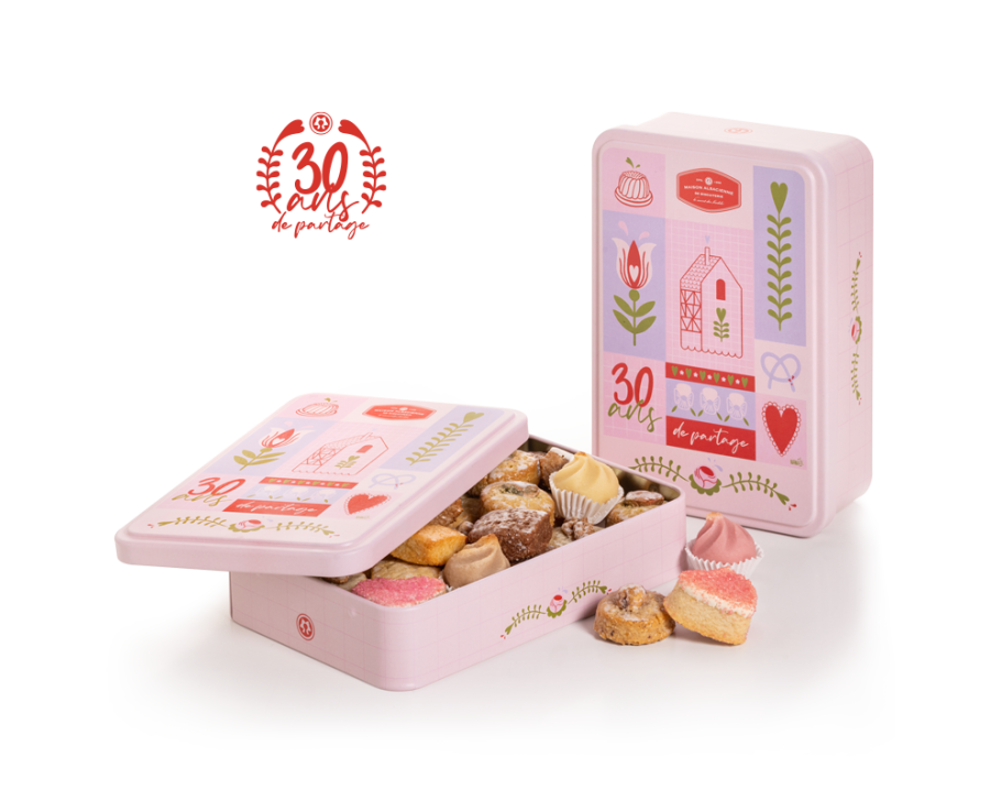 Assortiment de bredele moelleux - Boite Printemps 2026