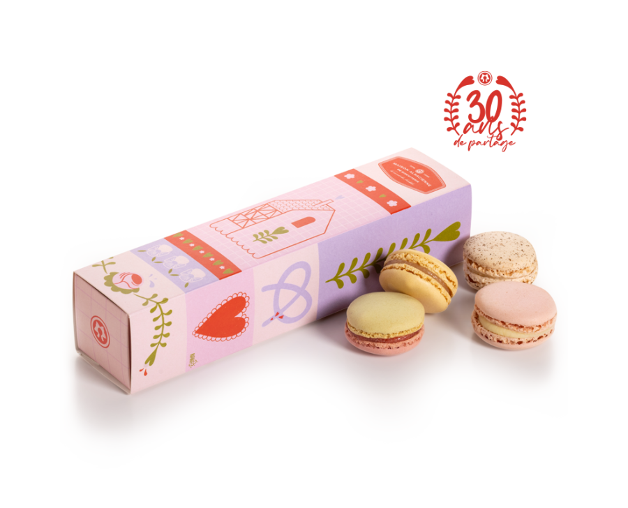 Spring Macaron Assortment | Maison Alsacienne de Biscuiterie