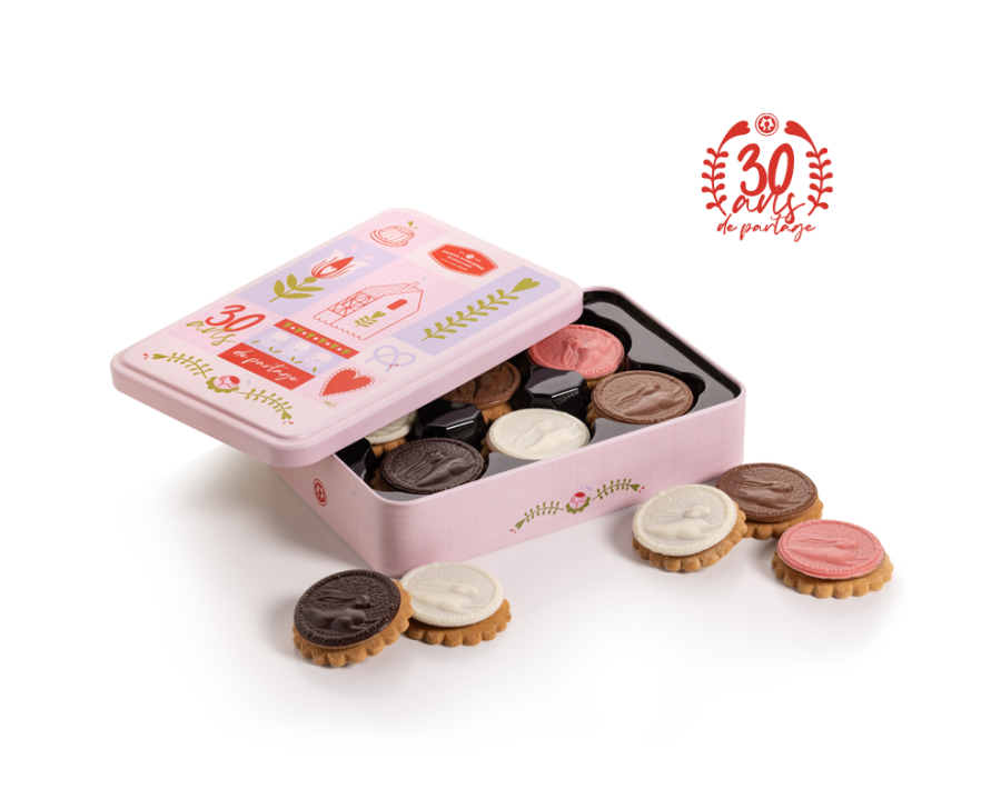 Osterlieb - Biscuits de Pâques (12 pièces)
