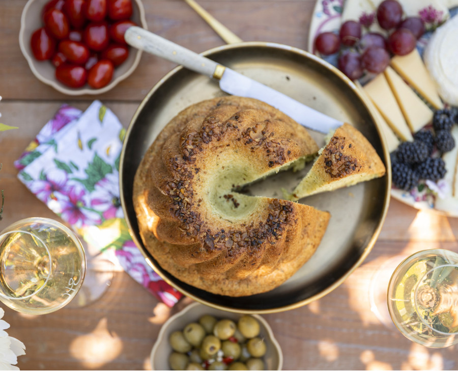 Wild Garlic Kougelhopf | Maison Alsacienne de Biscuiterie