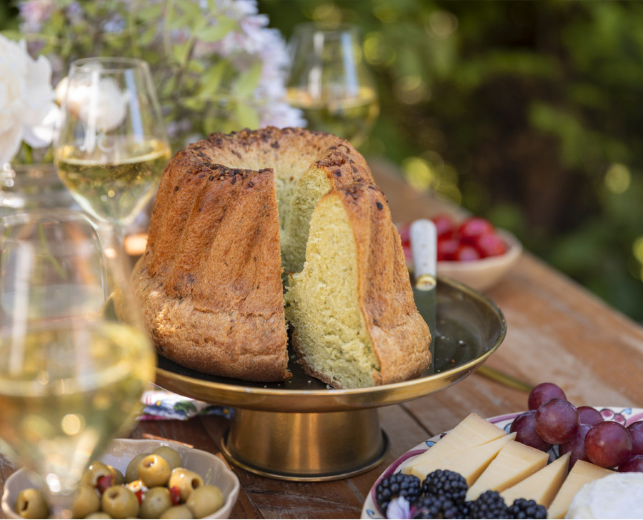 Wild Garlic Kougelhopf | Maison Alsacienne de Biscuiterie