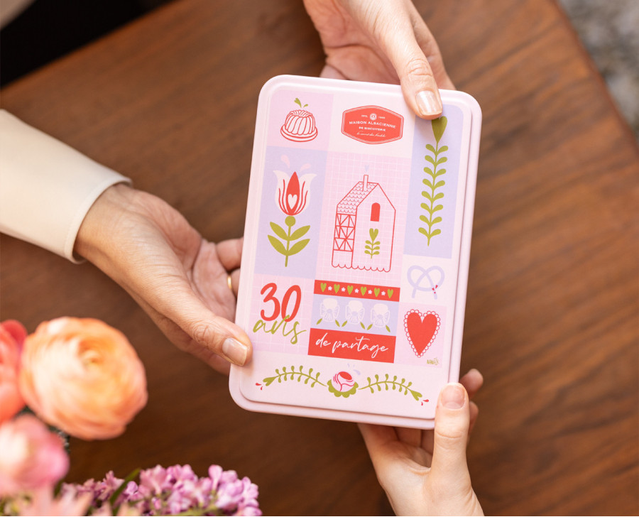 Assortiment Bredele moelleux | Maison Alsacienne de Biscuiterie