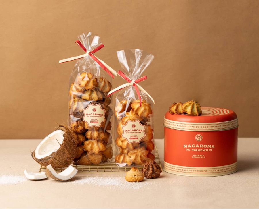 Macaron de Riquewihr® Luxury Gift Tin | Maison Alsacienne de Biscuiterie