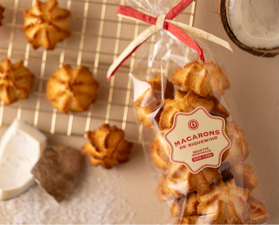 Classic Macaron Coco | Maison Alsacienne de Biscuiterie