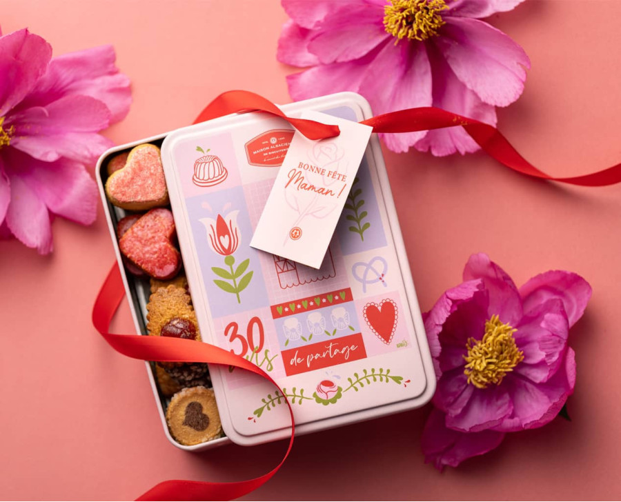 Wonderful Mum Gift Selection | Mothers' Day 2026 | Maison Alsacienne de Biscuiterie