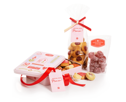 Fleurs d'Amour, Mothers' Day 2026 Biscuit Gift Selection | Maison Alsacienne de Biscuiterie