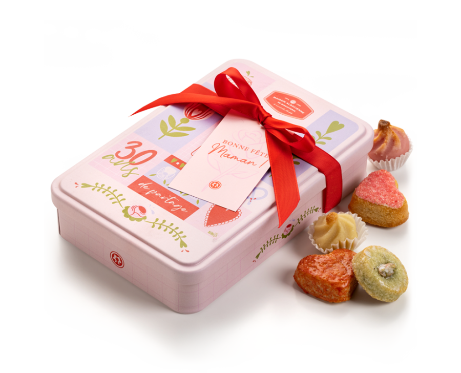 Fleurs d'Amour, Mothers' Day 2026 Biscuit Gift Selection | Maison Alsacienne de Biscuiterie
