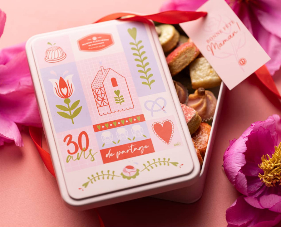 Assortment for HER | Mothers' Day 2026 | Maison Alsacienne de Biscuiterie