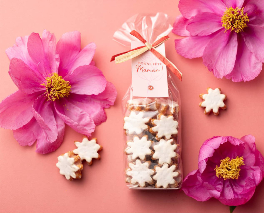 Geranium Délice | Mothers' Day 2026 Selection | Maison Alsacienne de Biscuiterie