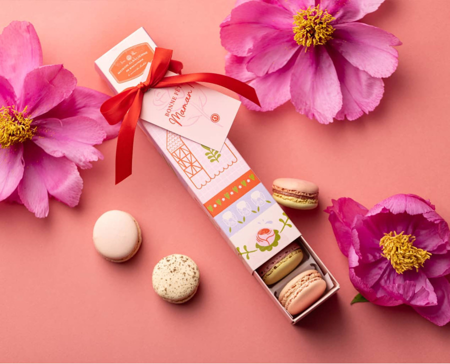 Assortiment de macarons fins | Fête des Mères 2026 | Maison Alsacienne de Biscuiterie