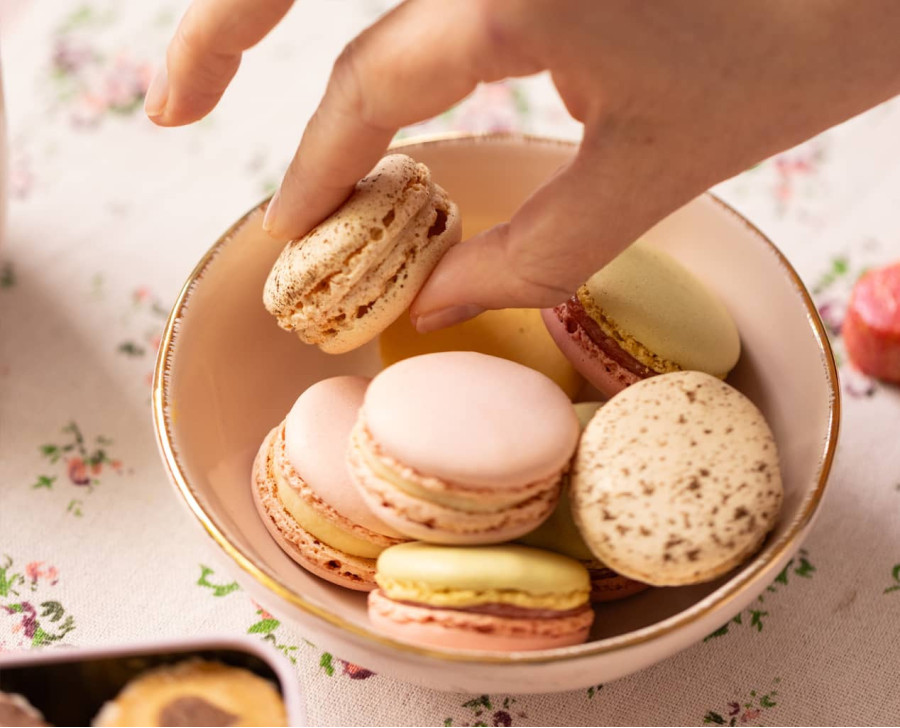 Assortiment de macarons fins | Fête des Mères 2026 | Maison Alsacienne de Biscuiterie