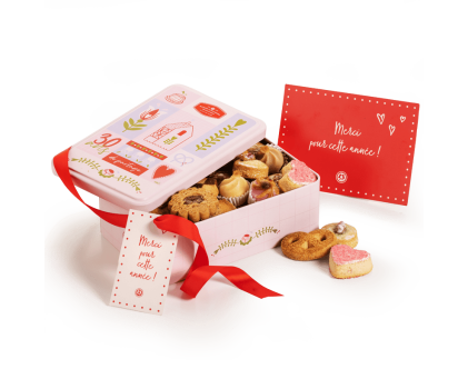 Collection "Merci Maîtresse !" - Assortiment de biscuits