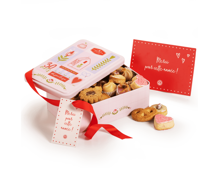 Collection "Merci Maîtresse !" - Assortiment de biscuits