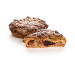 Apple & Damson Plum Streusel