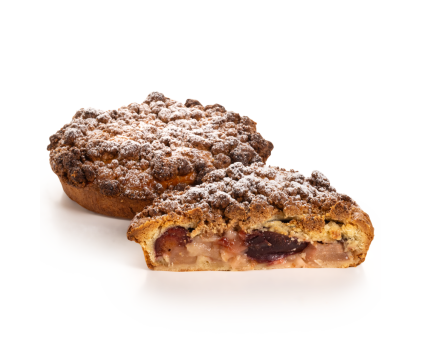 Streusel pomme-quetsche