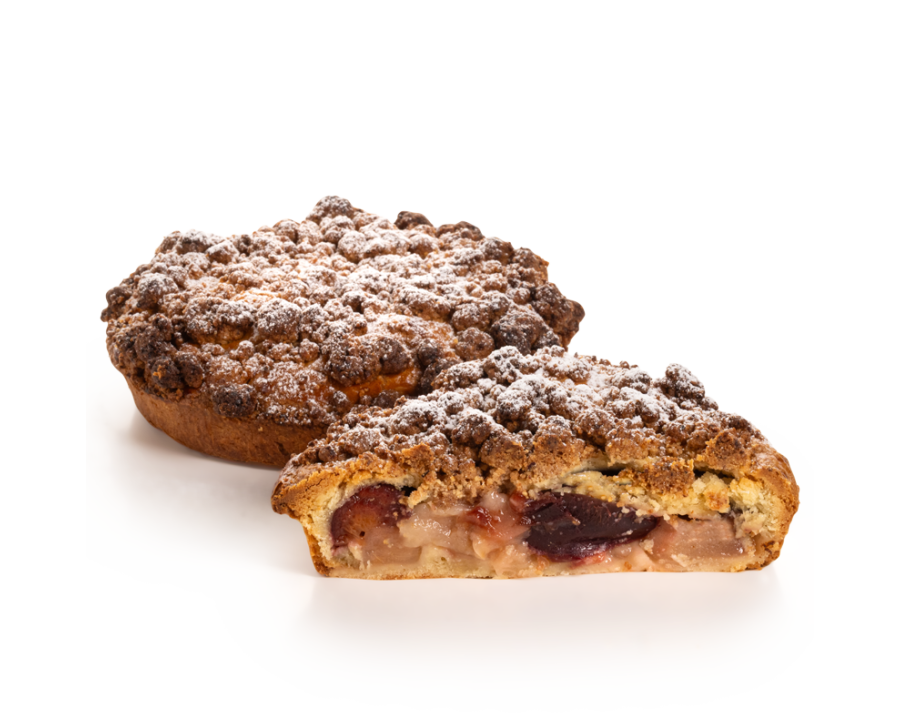 Apple & Damson Plum Streusel Apple & Damson Plum Streusel