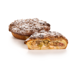 Apple & Rhubarb Streusel