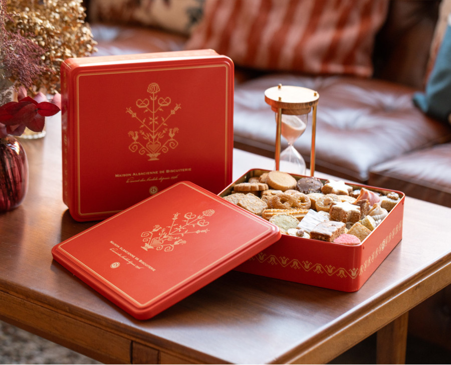 Bredele assortment - Deluxe tin | Maison Alsacienne de Biscuiterie Bredele assortment - Deluxe tin | Maison Alsacienne de Biscuiterie