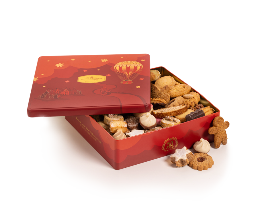 Bredele assortment - Deluxe Christmas Tin