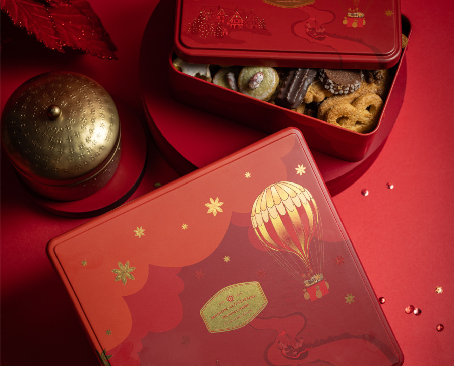 Bredele assortment - Deluxe Christmas Tin