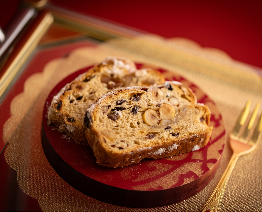 Christstollen - Le gâteau de Noël Christstollen - Le gâteau de Noël