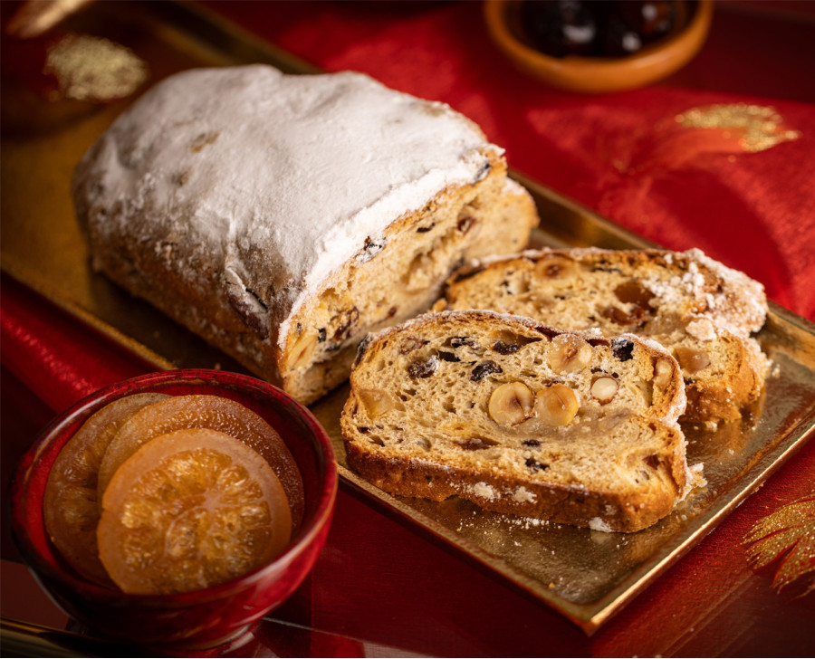 Christstollen - Le gâteau de Noël Christstollen - Le gâteau de Noël