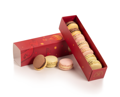Macarons - 7-pieces Christmas Collection