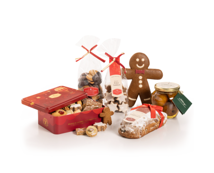 Collection de Noël "Fascination Exquise" : sélection de produits et spécialités biscuitières de Noël