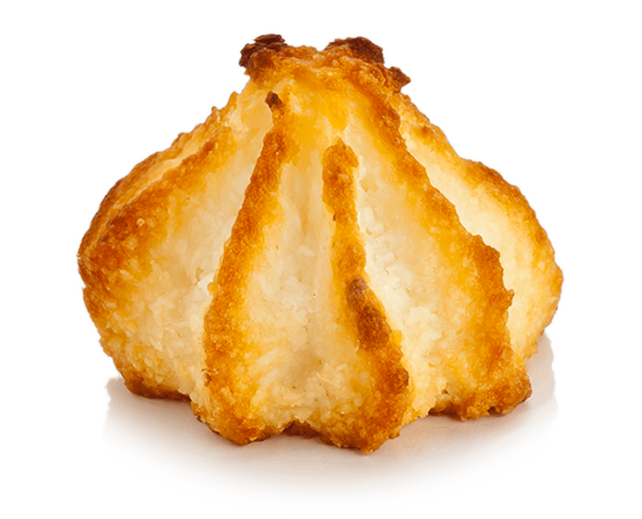 Macaron coco nature Macaron coco nature