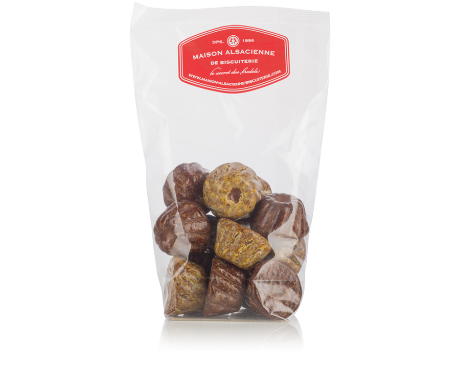 Mini-Kougelhopfs pralinés Mini-Kougelhopfs pralinés