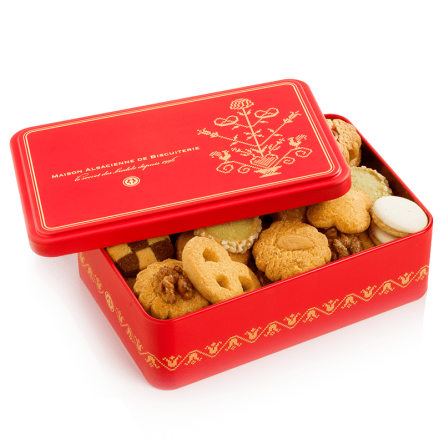 Boite cadeau biscuits sablés 17h (AH)