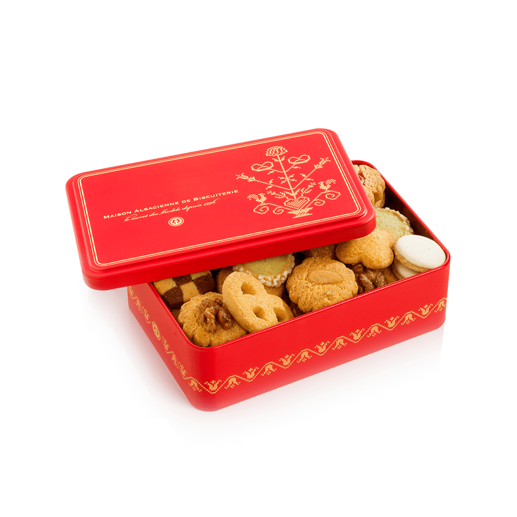 Boite cadeau biscuits sablés 17h (AH)