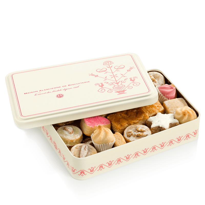 Assortiment Bredele Moelleux Maison Alsacienne De Biscuiterie