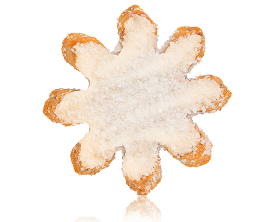 Flocon framboise noisette