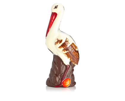 Cigogne en Chocolat