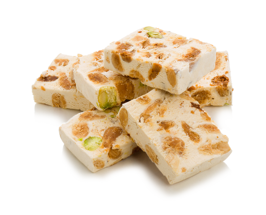 Nougat au miel de Bretagne - La Châteigne - 80g