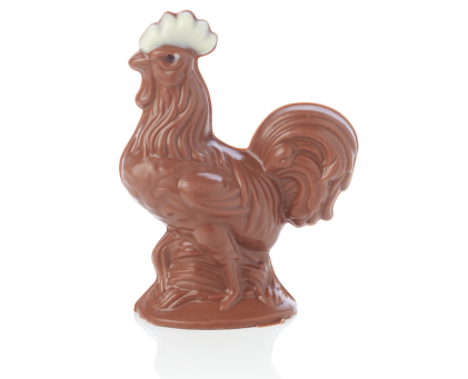Coq chocolat lait