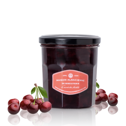 Confiture extra de Cerise Confiture extra de Cerise