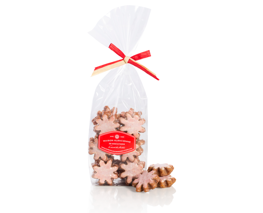 Flocon framboise noisette