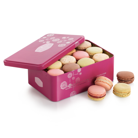 Macarons fins - Sélection Grand Printemps Macarons fins - Sélection Grand Printemps