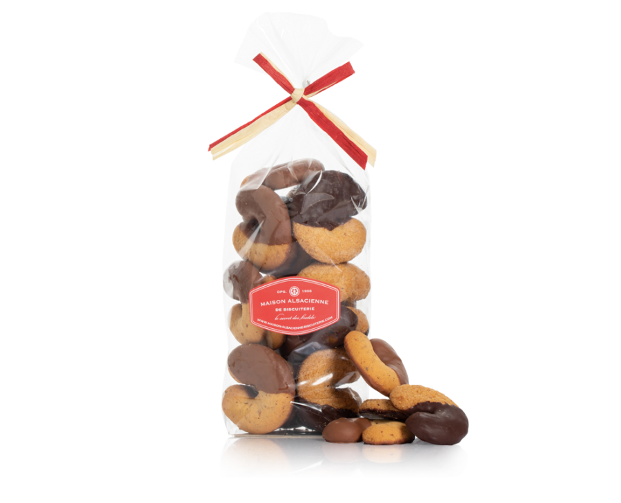 Duo Kipferf & Perticus chocolatés Duo Kipferf & Perticus chocolatés