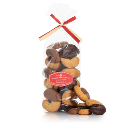 Duo Kipferf & Perticus chocolatés Duo Kipferf & Perticus chocolatés