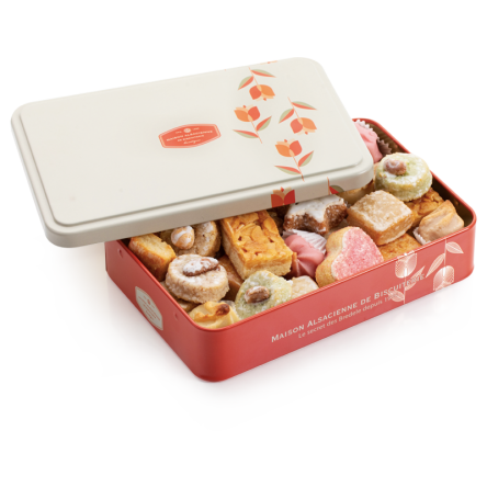 Assortiment de 20h - Boîte garnie Assortiment de 20h - Boîte garnie