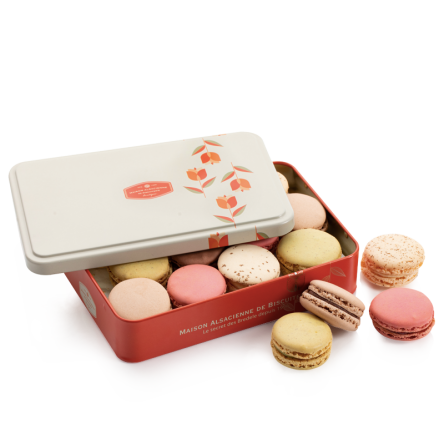 Macarons fins - Sélection Printemps Macarons fins - Sélection Printemps