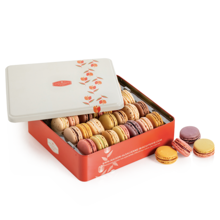 Macarons fins - Sélection Printemps Macarons fins - Sélection Printemps