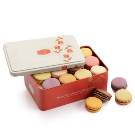 Macarons fins - Sélection Printemps Macarons fins - Sélection Printemps