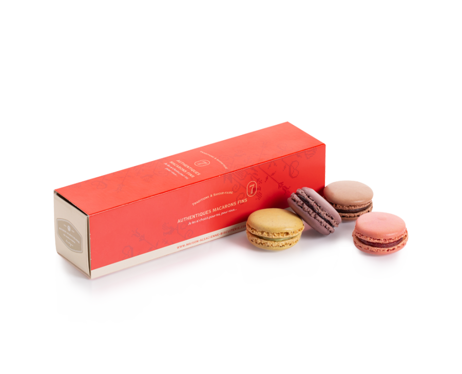 Assortiment de notre Maison - macarons fins Assortiment de notre Maison - macarons fins