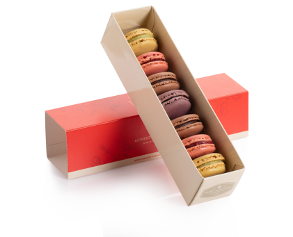 Assortiment de notre Maison - macarons fins