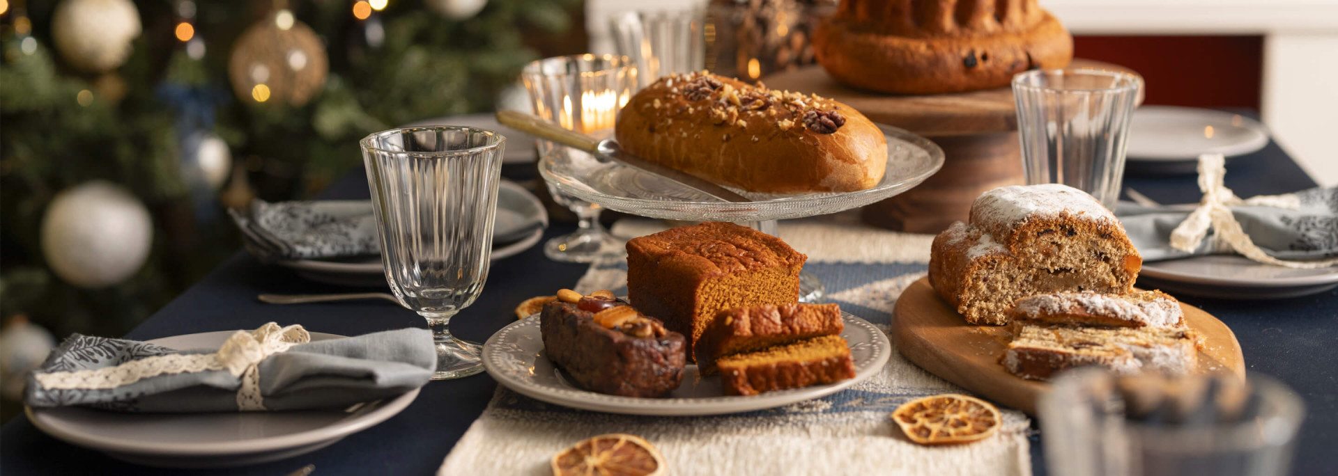 Gâteaux à partager